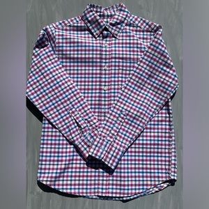 Button collar 100% Baumwolle (almost feels like linen) button collar dress shirt